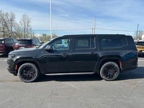 2025 Jeep Wagoneer L Series II Carbide 4x4