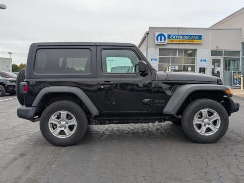 2021 Jeep Wrangler Sport S