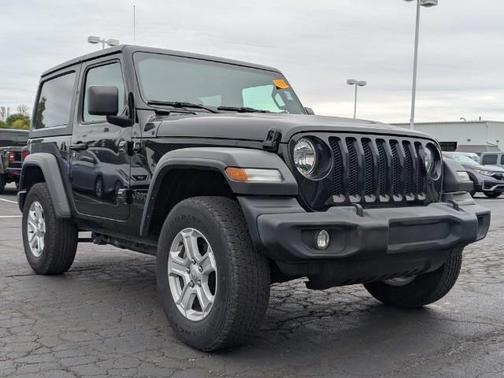 2021 Jeep Wrangler Sport S