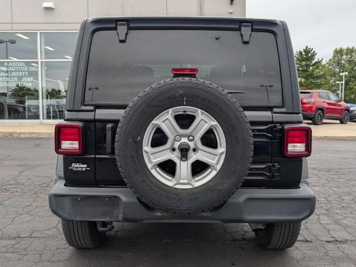 2021 Jeep Wrangler Sport S
