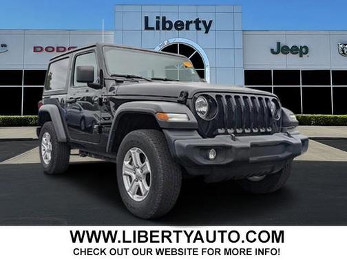 2021 Jeep Wrangler Sport S