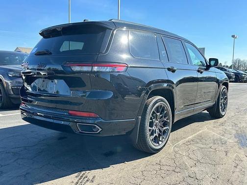 2025 Jeep Grand Cherokee L Summit Reserve