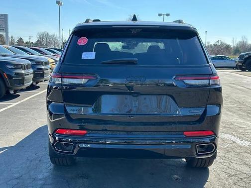 2025 Jeep Grand Cherokee L Summit Reserve