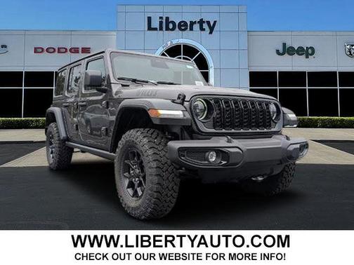 2026 Jeep Wrangler Willys