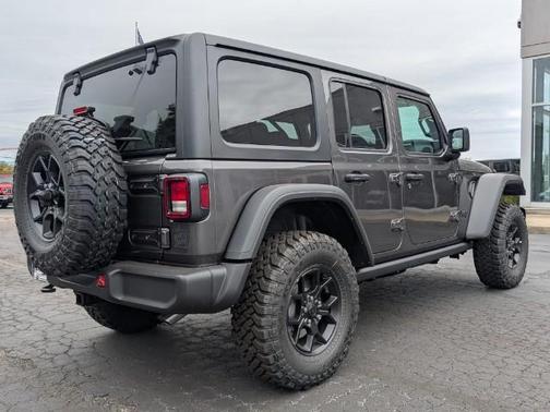 2026 Jeep Wrangler Willys