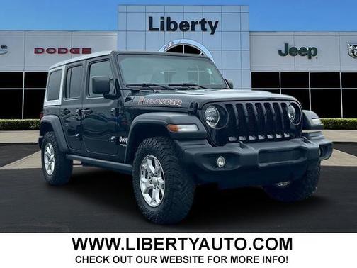 2021 Jeep Wrangler Unlimited Islander 4x4