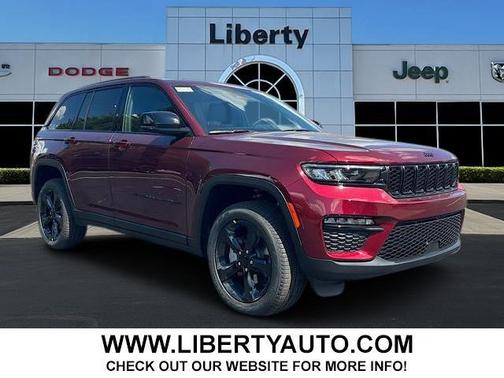 2025 Jeep Grand Cherokee Limited X