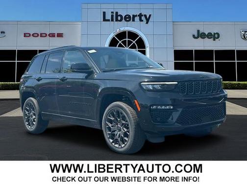 2025 Jeep Grand Cherokee Summit