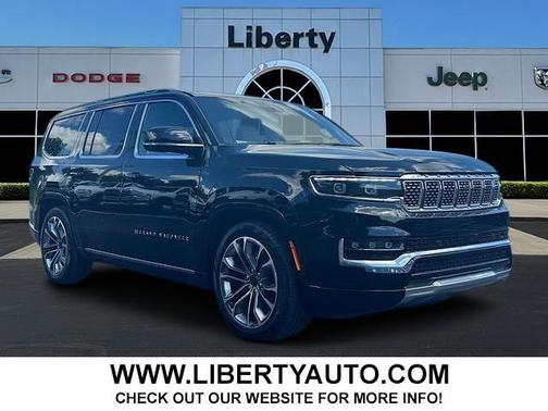 2025 Jeep Grand Wagoneer Series III 4x4