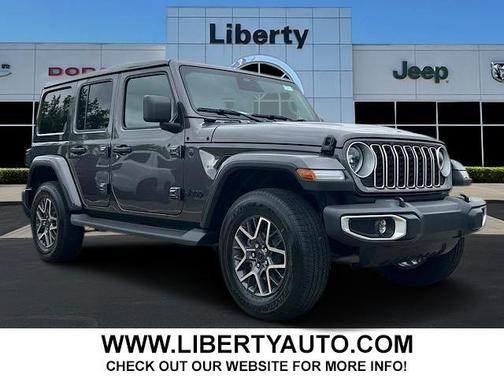 2025 Jeep Wrangler 4-Door Sahara 4x4