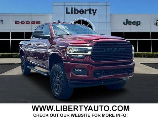 2019 RAM 2500 Laramie Crew Cab 4x4 6'4' Box