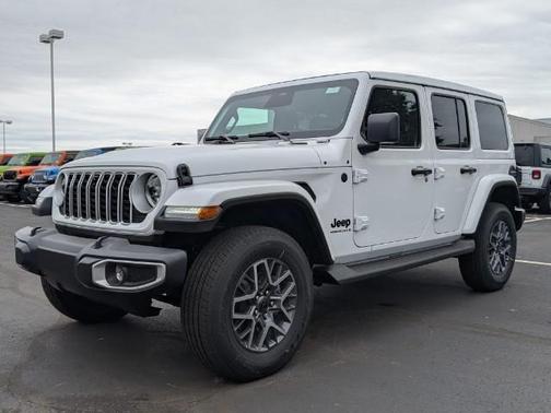 2026 Jeep Wrangler Sahara