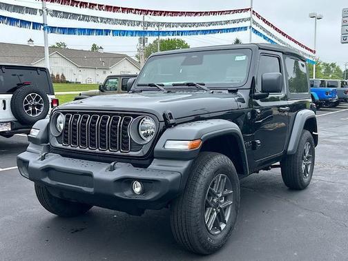 2025 Jeep Wrangler Sport S