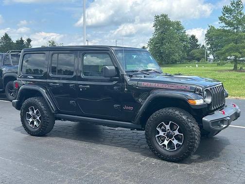 2021 Jeep Wrangler Unlimited Rubicon