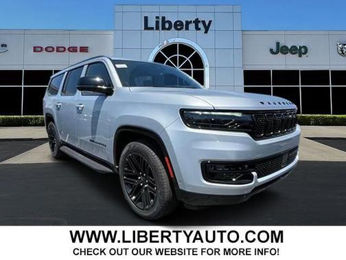 2024 Jeep Wagoneer L Series II Carbide 4x4