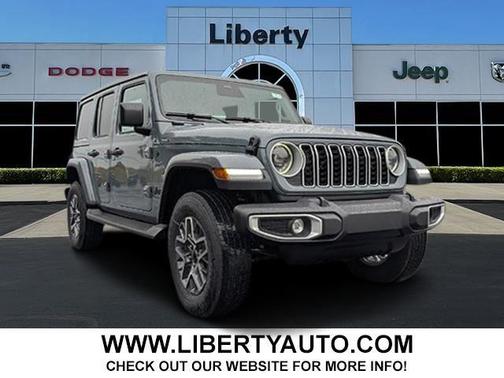 2026 Jeep Wrangler Sahara