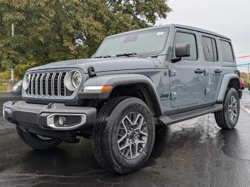 2026 Jeep Wrangler Sahara
