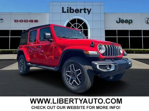2025 Jeep Wrangler 4-Door Sahara 4x4