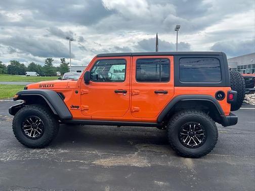 2025 Jeep Wrangler Willys