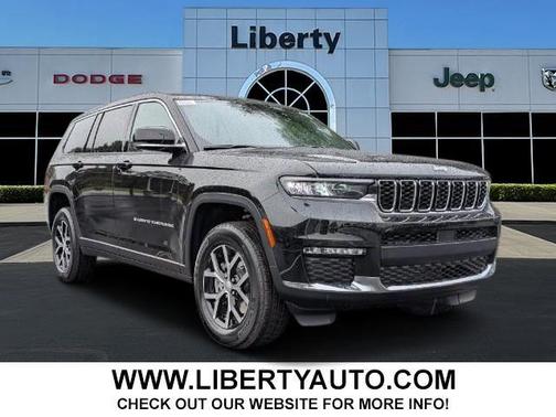 2025 Jeep Grand Cherokee L Limited