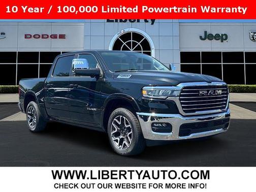 2026 RAM 1500 Laramie