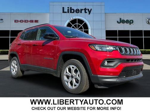 2025 Jeep Compass Latitude