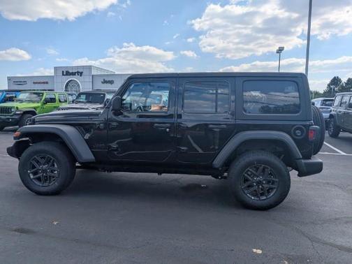 2025 Jeep Wrangler Sport S
