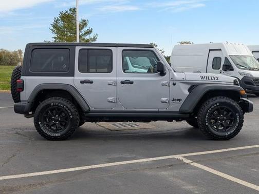 2021 Jeep Wrangler Willys