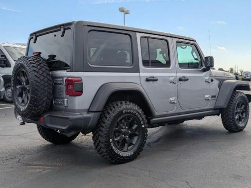 2021 Jeep Wrangler Willys
