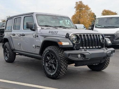 2021 Jeep Wrangler Willys