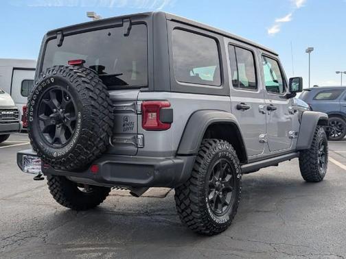 2021 Jeep Wrangler Willys