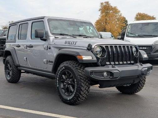 2021 Jeep Wrangler Willys