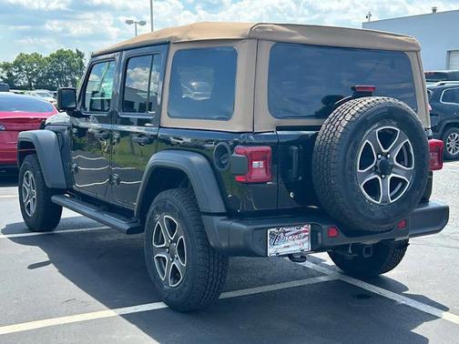 2020 Jeep Wrangler Unlimited Sport Altitude