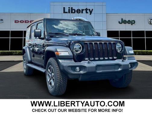 2020 Jeep Wrangler Unlimited Sport Altitude