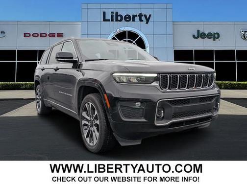 2023 Jeep Grand Cherokee L Overland