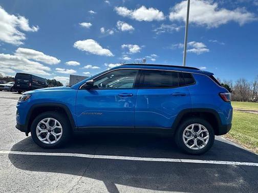 2025 Jeep Compass Latitude