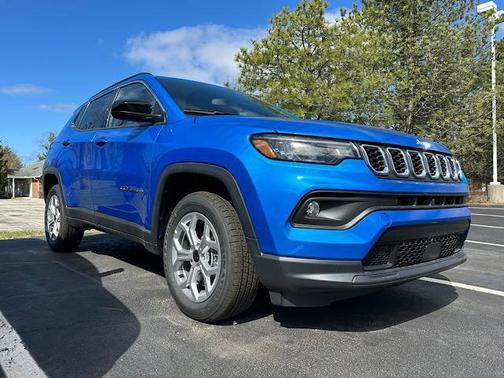 2025 Jeep Compass Latitude