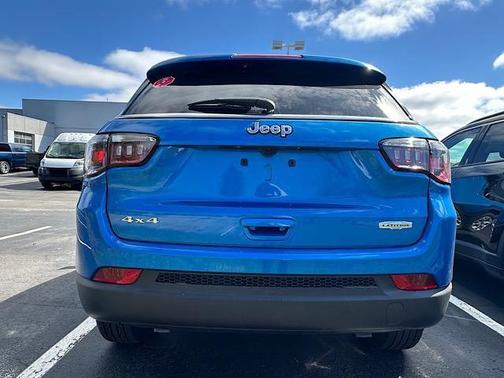 2025 Jeep Compass Latitude