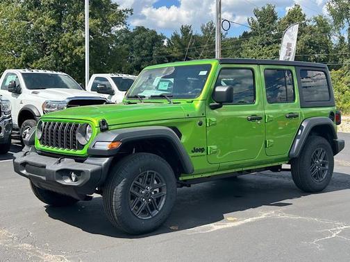 2025 Jeep Wrangler Sport S