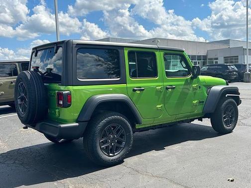 2025 Jeep Wrangler Sport S