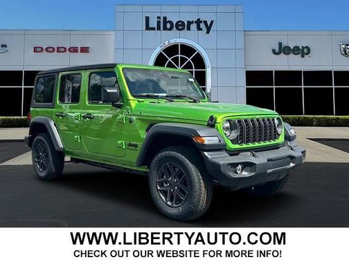 2025 Jeep Wrangler Sport S