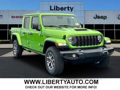 2025 Jeep Gladiator Sport S