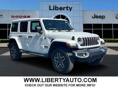 2025 Jeep Wrangler 4-Door Sahara 4x4
