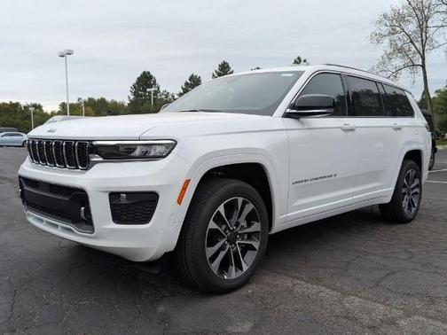2025 Jeep Grand Cherokee L Overland