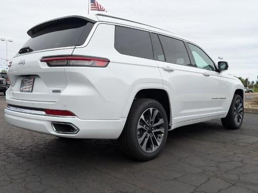 2025 Jeep Grand Cherokee L Overland
