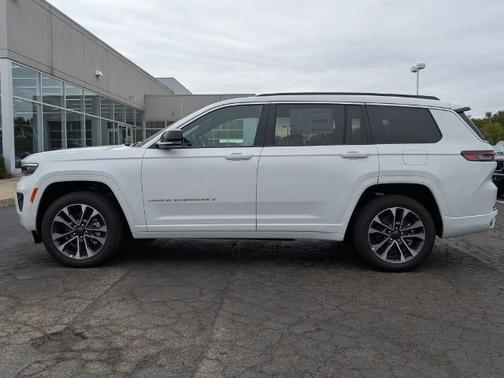 2025 Jeep Grand Cherokee L Overland