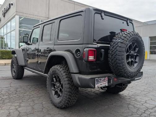 2026 Jeep Wrangler Willys