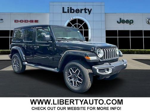 2025 Jeep Wrangler 4-Door Sahara 4x4