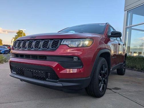 2026 Jeep Compass Latitude