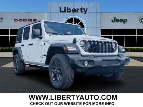 2025 Jeep Wrangler Sport S